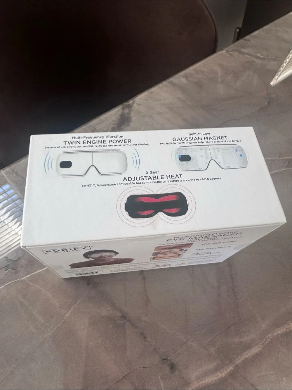 Purify Eye Massager with Heat